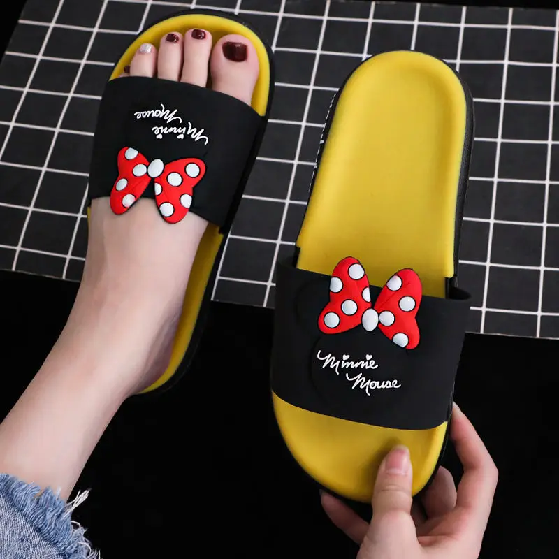 Disney cartoon Mickey Minnie big children adult summer sandals and slippers non-slip soft bottom home slippers
Disney cartoon Mickey Minnie big children adult summer sandals and slippers non-slip soft bottom home slippers