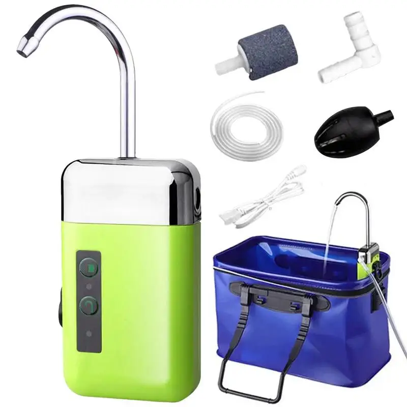 Fishing Intelligent Oxygen Pump Aquarium Air Pump Quiet Set Inductive Water Outflow Auto Pumping Silent USB Tank Air Pump Set
Fishing Intelligent Oxygen Pump Aquarium Air Pump Quiet Set Inductive Water Outflow Auto Pumping Silent USB Tank Air Pump Set