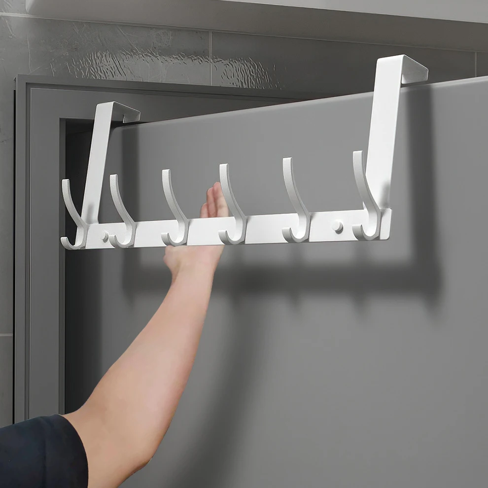 Alloy Hanger Hook Bathroom Clothes Rear Door Mounted Cabinet Organizer Towel Kitchen Home Hook Aluminium Rack Door
Alloy Hanger Hook Bathroom Clothes Rear Door Mounted Cabinet Organizer Towel Kitchen Home Hook Aluminium Rack Door