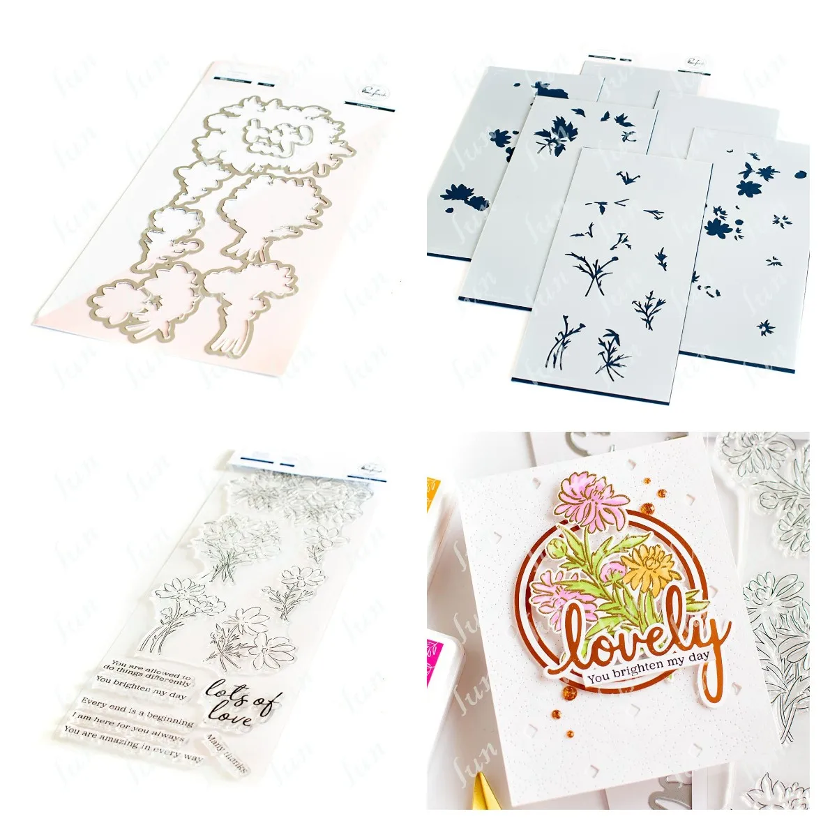 Metal Cutting Dies Stamps Stencil Set Diy Scrapbooking Cuts Crafts Decoration Whimsical Blooms Molds Diy Paper Card Handmade
Metal Cutting Dies Stamps Stencil Set Diy Scrapbooking Cuts Crafts Decoration Whimsical Blooms Molds Diy Paper Card Handmade