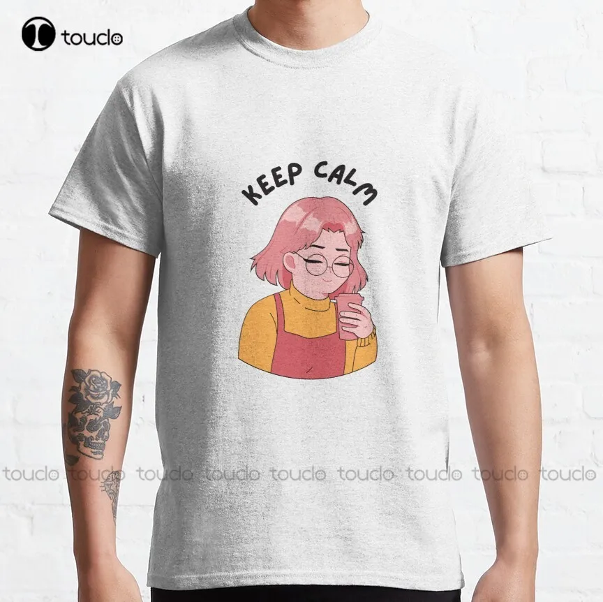 Keep Calm Classic T-Shirt Size Shirts For Women Fashion Creative Leisure Funny Harajuku T Shirts Xs-5Xl Size Retro New
Keep Calm Classic T-Shirt Size Shirts For Women Fashion Creative Leisure Funny Harajuku T Shirts Xs-5Xl Size Retro New