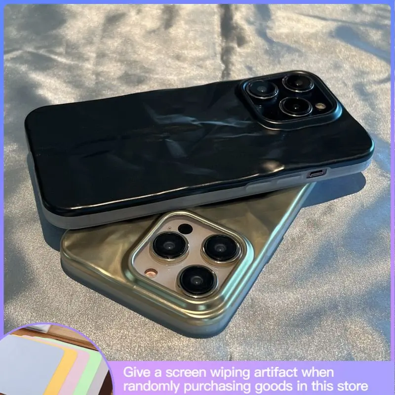 Роскошный плиссированный фоточехол из оловянной фольги, подходит для IPhone14 14promax 13Promax 12 11, новый мягкий чехол, полноразмерный, противоударный, премиум
Роскошный плиссированный фоточехол из оловянной фольги, подходит для IPhone14 14promax 13Promax 12 11, новый мягкий чехол, полноразмерный, противоударный, премиум