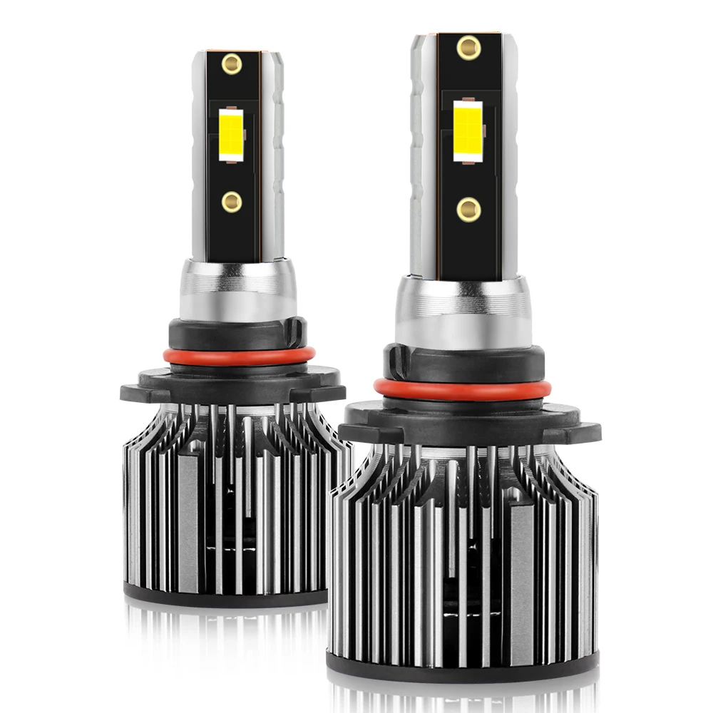 9006/HB4 LED Headlight Bulbs 60W 6000 Lumens Super Bright LED Headlights Conversion Kit 6500K Cool White IP68 Waterproof
9006/HB4 LED Headlight Bulbs 60W 6000 Lumens Super Bright LED Headlights Conversion Kit 6500K Cool White IP68 Waterproof