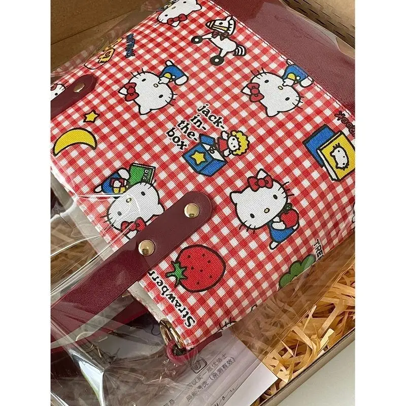 Sanrio Подлинная сумка hello Kitty на одно плечо скошенная сумка женская сумка для шоппинга подарок богини
Sanrio Подлинная сумка hello Kitty на одно плечо скошенная сумка женская сумка для шоппинга подарок богини