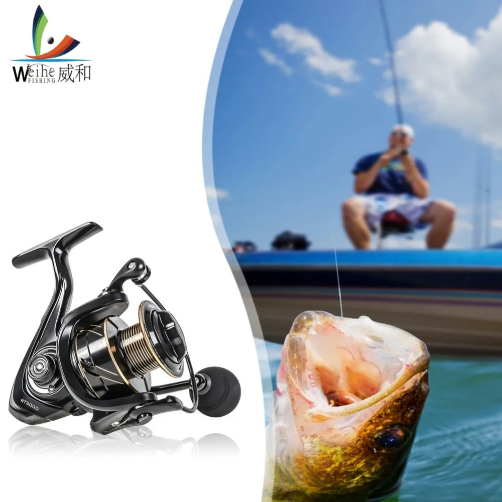 Fishing Gears Spinning Fishing Vessel Wide Scope of Application Daily Durability Left Right Interchangerable Fishing Wheel
Fishing Gears Spinning Fishing Vessel Wide Scope of Application Daily Durability Left Right Interchangerable Fishing Wheel
