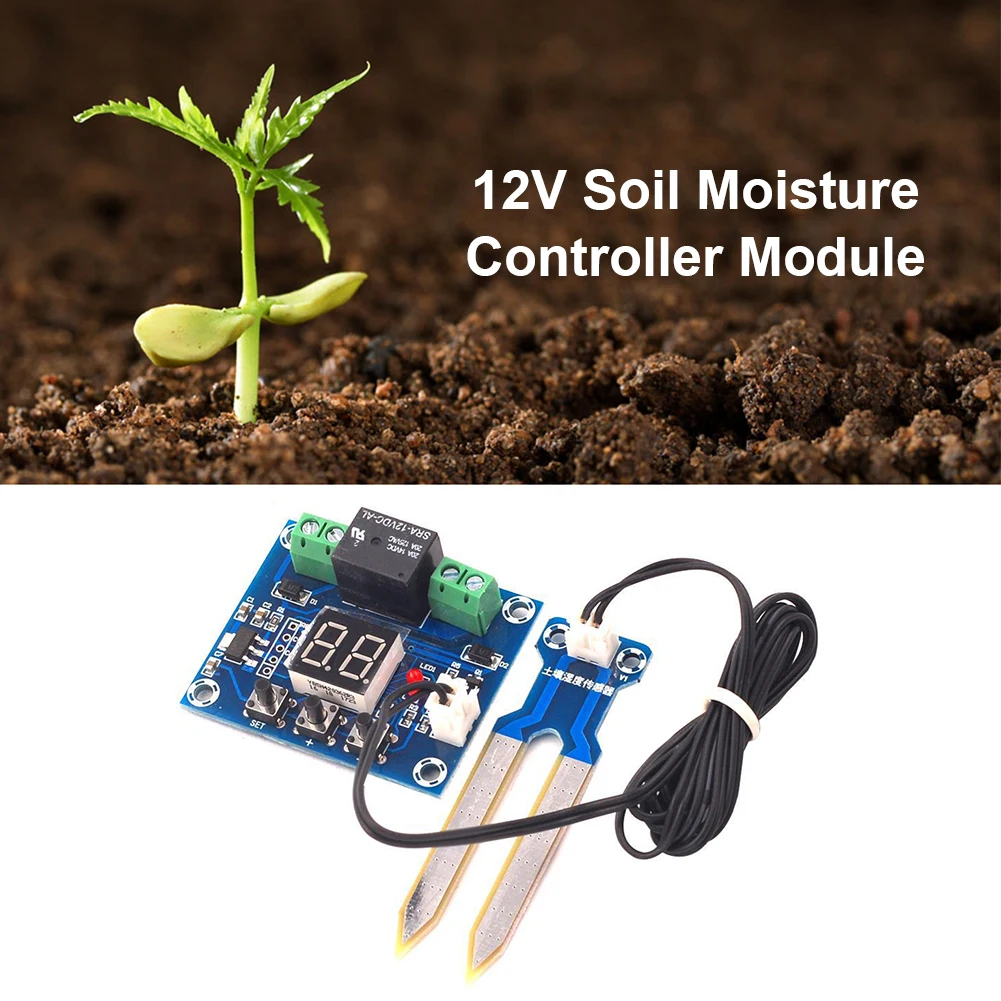 XH-M214 12V Digital Soil Humidity Sensor Controller Irrigation System Automatic Watering Detector Module Soil Moisture Test Prob
XH-M214 12V Digital Soil Humidity Sensor Controller Irrigation System Automatic Watering Detector Module Soil Moisture Test Prob