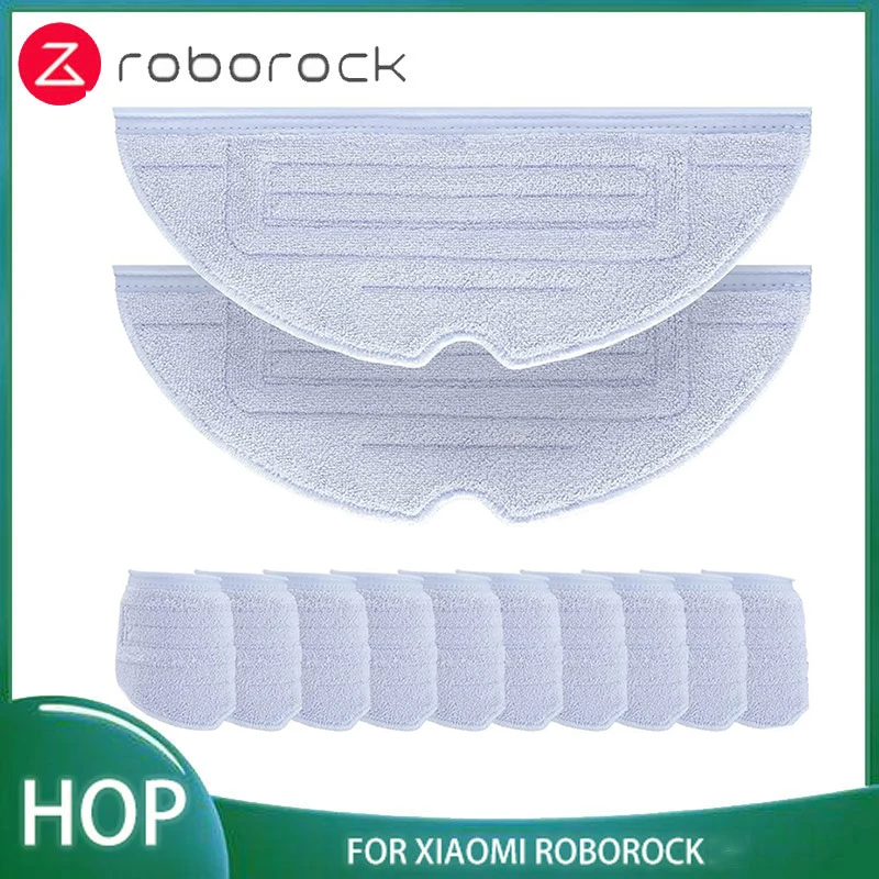 12pcsMop Cloth for Xiaomi Roborock S7 S7+ S7 MaxV S7 MaxV Plus S7 MaxV Ultra Q7 Max+ Series Robot Vacuum Cleaner Parts
12pcsMop Cloth for Xiaomi Roborock S7 S7+ S7 MaxV S7 MaxV Plus S7 MaxV Ultra Q7 Max+ Series Robot Vacuum Cleaner Parts