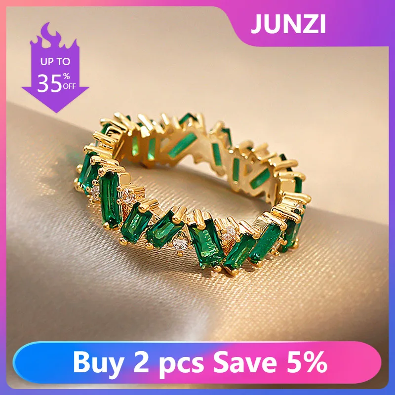 Luxury Green Crystal Irregular Rings for Woman 2022 Neo Gothic CZ Jewelry High Level Accessories for Korean Fashion Girls
Luxury Green Crystal Irregular Rings for Woman 2022 Neo Gothic CZ Jewelry High Level Accessories for Korean Fashion Girls