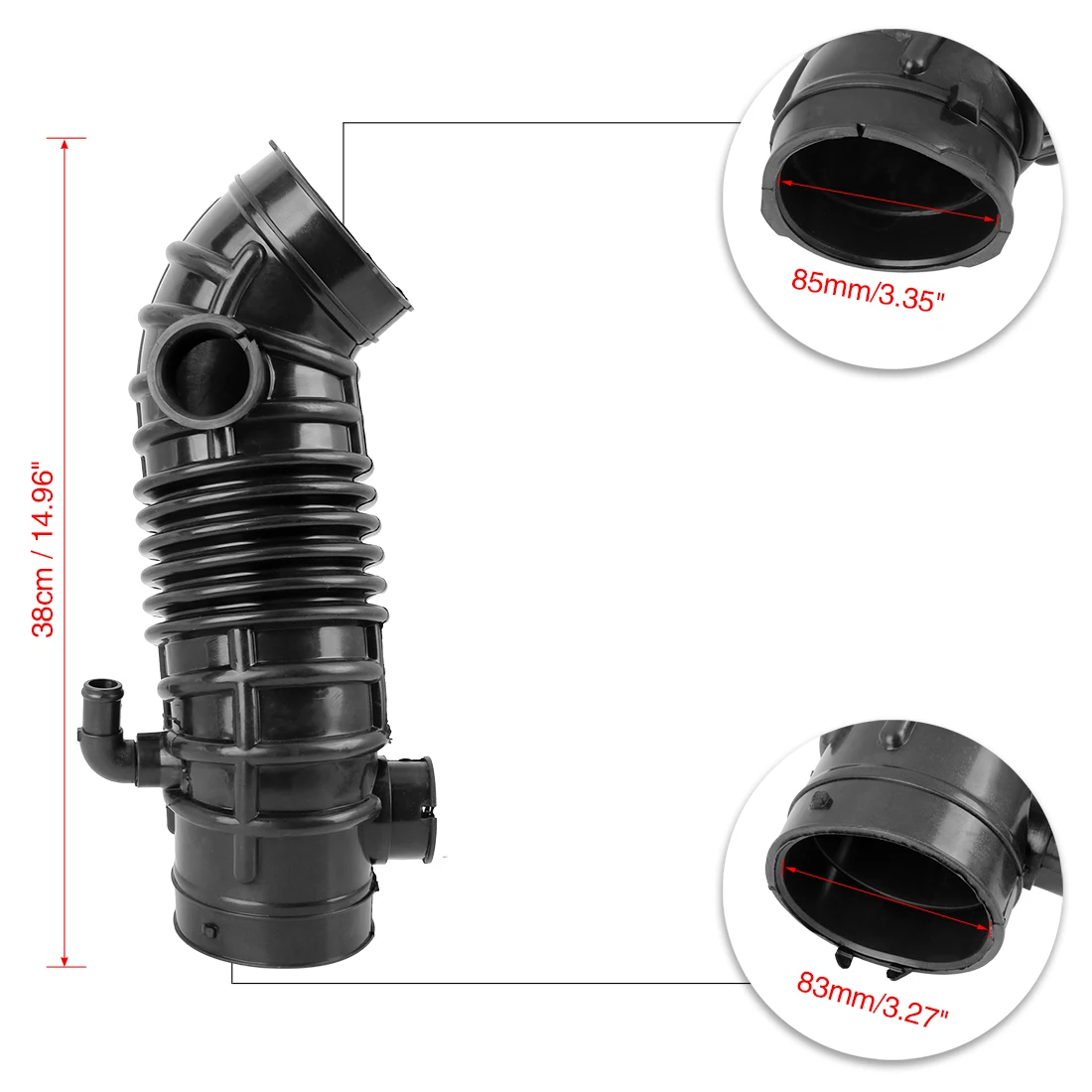 X Autohaux Car Auto Air Intakes for Kia Sedona Entourage 3.8L 2006-2010 Engine Air Intake Hose 28138-4D200 281384D200
X Autohaux Car Auto Air Intakes for Kia Sedona Entourage 3.8L 2006-2010 Engine Air Intake Hose 28138-4D200 281384D200