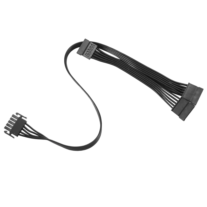 5-контактный к 3 SATA кабель питания, модульный кабель питания, 5-контактный к 3-портовый SATA кабель для модульного блока питания Enermax (черный)
5-контактный к 3 SATA кабель питания, модульный кабель питания, 5-контактный к 3-портовый SATA кабель для модульного блока питания Enermax (черный)