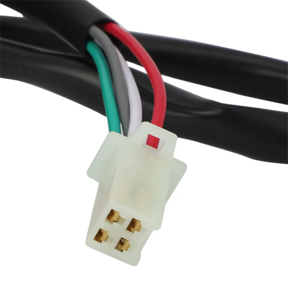 1X Car Headlight Start Left Handlebar Switch Start Flameout Switch 4 Holes 4 Wires ATV Accessories Light Turn Start Switch
1X Car Headlight Start Left Handlebar Switch Start Flameout Switch 4 Holes 4 Wires ATV Accessories Light Turn Start Switch
