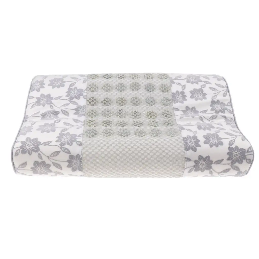 Подушка из натурального нефрита, китайская Удобная Профессиональная дышащая губчатая подушка 
Подушка из натурального нефрита, китайская Удобная Профессиональная дышащая губчатая подушка