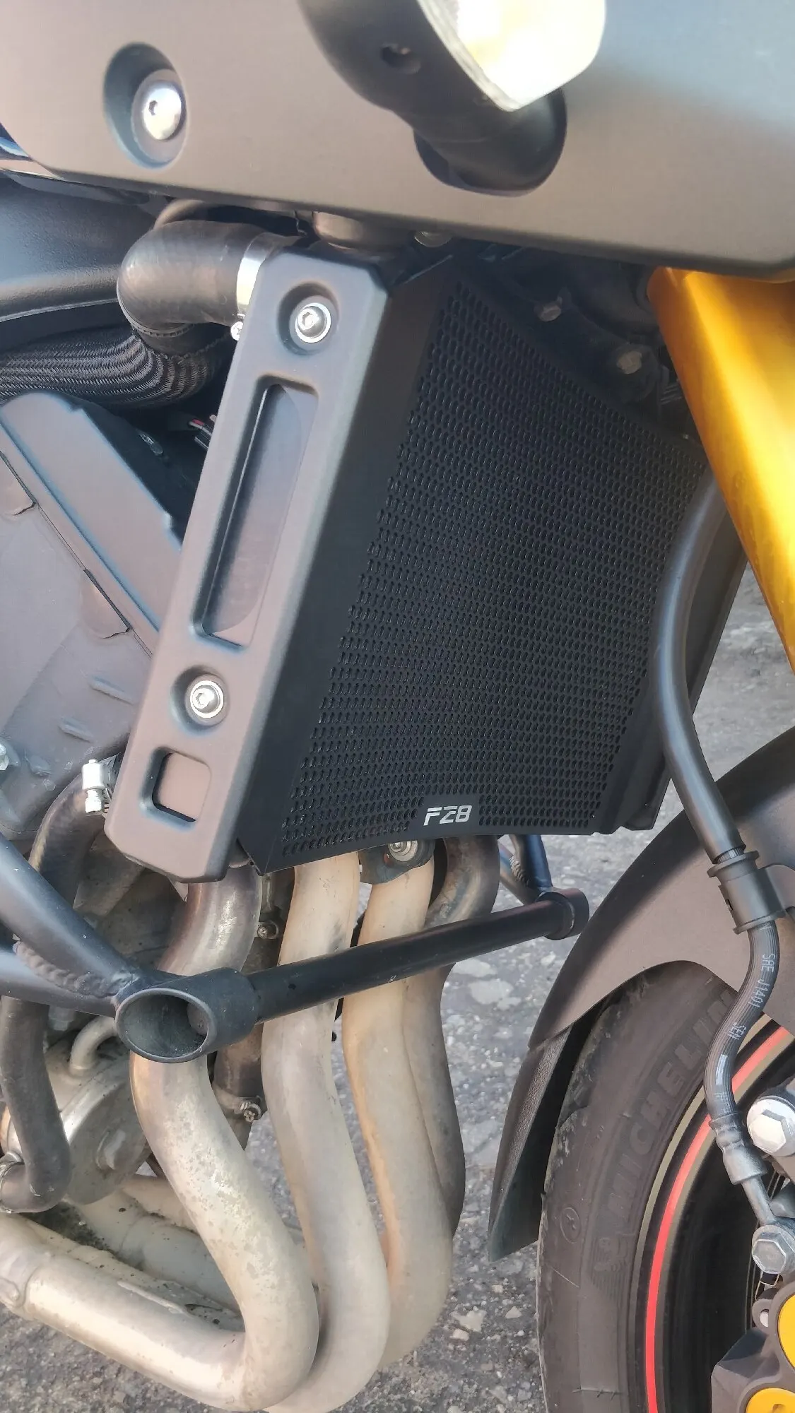 FZ1 S/N FZ8 N/S Motorcycle Accessories Aluminum Radiator Grille Guard Cover Protector For Yamaha FZ8N FZ8S FZ1S FZ1N 2011-2015
FZ1 S/N FZ8 N/S Motorcycle Accessories Aluminum Radiator Grille Guard Cover Protector For Yamaha FZ8N FZ8S FZ1S FZ1N 2011-2015