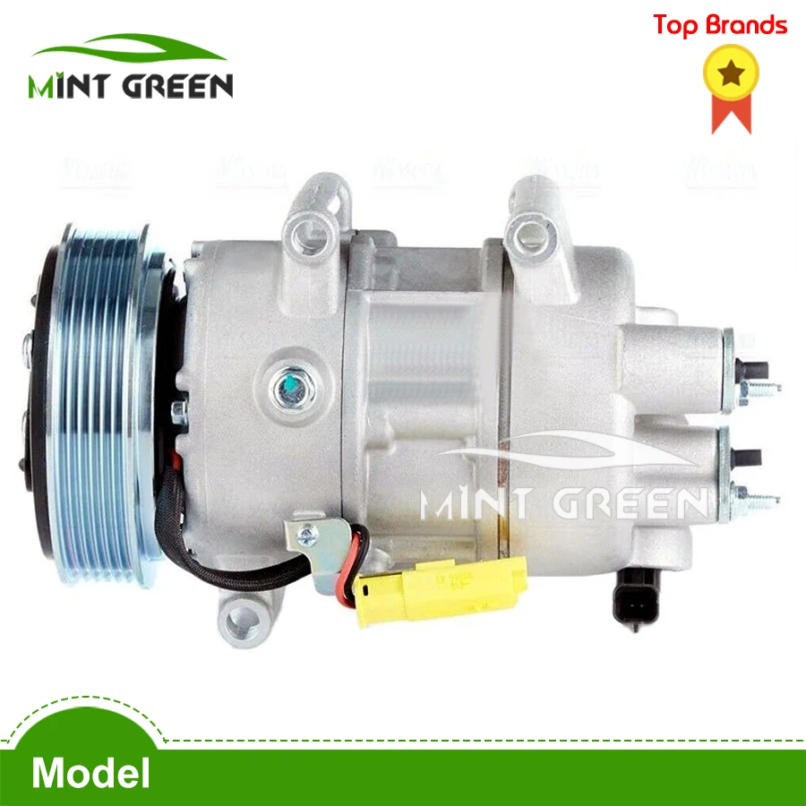 Новый компрессор переменного тока SD7C16 для Citroen C4 / PEUGEOT 307 308 9651910980 9651911180 6453QP 6453WQ 6453QQ 9671334080 6453WR
Новый компрессор переменного тока SD7C16 для Citroen C4 / PEUGEOT 307 308 9651910980 9651911180 6453QP 6453WQ 6453QQ 9671334080 6453WR