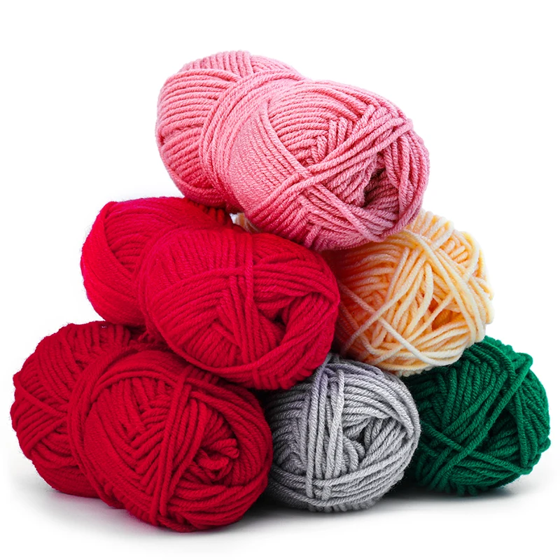 TLKKUE 3pcs Organic Cotton Yarn Pure Color Yarn Knitting Crochet Yarn Soft Strands Hank Yarn Knit Tool Machine Washabl
TLKKUE 3pcs Organic Cotton Yarn Pure Color Yarn Knitting Crochet Yarn Soft Strands Hank Yarn Knit Tool Machine Washabl