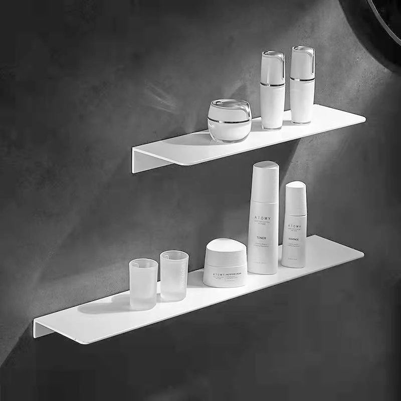 BOUSSAC 30-50cm Modern Matt Bathroom Shelves Kitchen Wall Shelf Home Accessories Punch Free Bathroom Storage Rack
BOUSSAC 30-50cm Modern Matt Bathroom Shelves Kitchen Wall Shelf Home Accessories Punch Free Bathroom Storage Rack