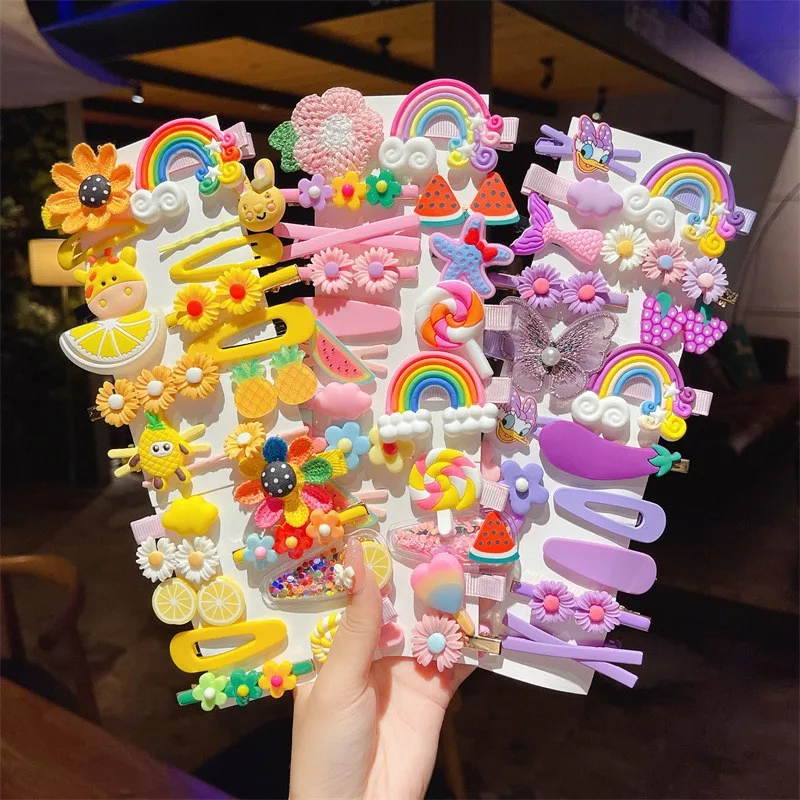 Cartoon Children Hair Clips One 1st Happy Birthday Party Decor Kids Girl Hair Accessories Princess Candy Color Baby Clips Gifts
Cartoon Children Hair Clips One 1st Happy Birthday Party Decor Kids Girl Hair Accessories Princess Candy Color Baby Clips Gifts