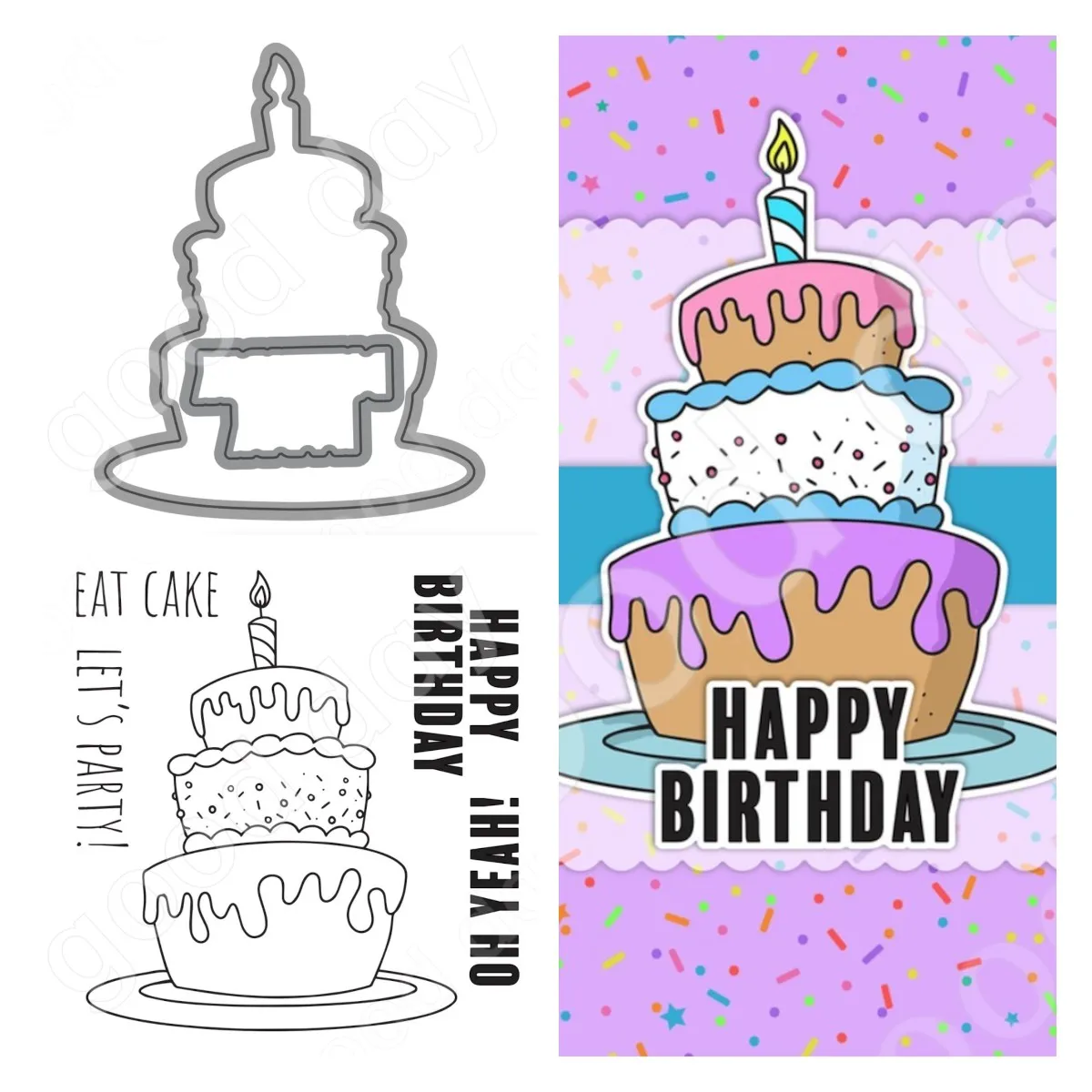 Arrival New 2022 Hot Sale Eat Cake Metal cutting Dies and Stamps Scrapbook Diary Decoration Embossing Template Diy Card Handmade
Arrival New 2022 Hot Sale Eat Cake Metal cutting Dies and Stamps Scrapbook Diary Decoration Embossing Template Diy Card Handmade