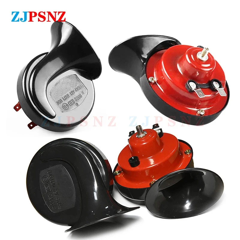 Car Horn 12V 24V 300DB Electric Snail Train Horn Super Loud Waterproof Dual-tone Horns Siren For Motorcycle Scooter Truck SUV
Car Horn 12V 24V 300DB Electric Snail Train Horn Super Loud Waterproof Dual-tone Horns Siren For Motorcycle Scooter Truck SUV