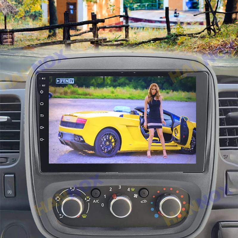 Автомобильный радиоприемник на Android 2014 с GPS для Renault Trafic 3 2021-2014 Opel Vivaro B 2018-мультимедийный плеер DSP Carplay стерео 2 din DVD
Автомобильный радиоприемник на Android 2014 с GPS для Renault Trafic 3 2021-2014 Opel Vivaro B 2018-мультимедийный плеер DSP Carplay стерео 2 din DVD