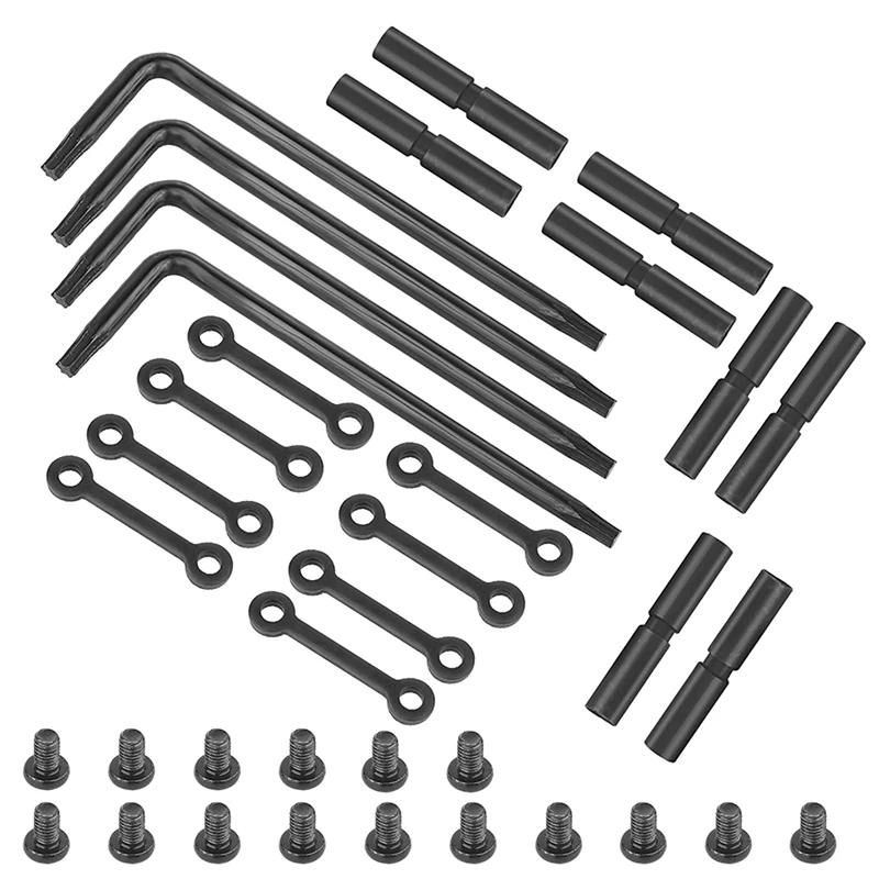 Non-Rotating Black Hammer And Trigger Anti-Slip Fixing Post Rotating Pinhole High Precision Screw Set
Non-Rotating Black Hammer And Trigger Anti-Slip Fixing Post Rotating Pinhole High Precision Screw Set