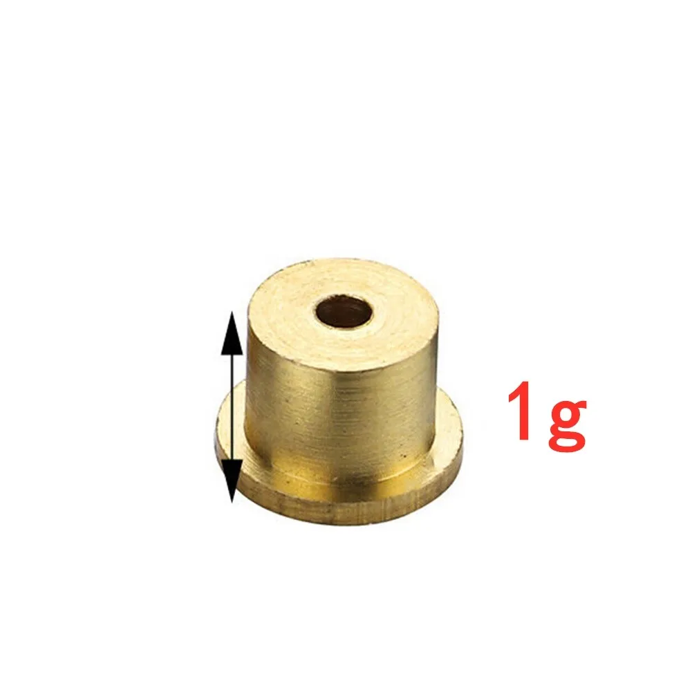 Brass Swing Weights Club For Steel Iron Shafts Steel Shaft Shafts Swing Weights Wood Use Useful Duable Hot Sale
Brass Swing Weights Club For Steel Iron Shafts Steel Shaft Shafts Swing Weights Wood Use Useful Duable Hot Sale