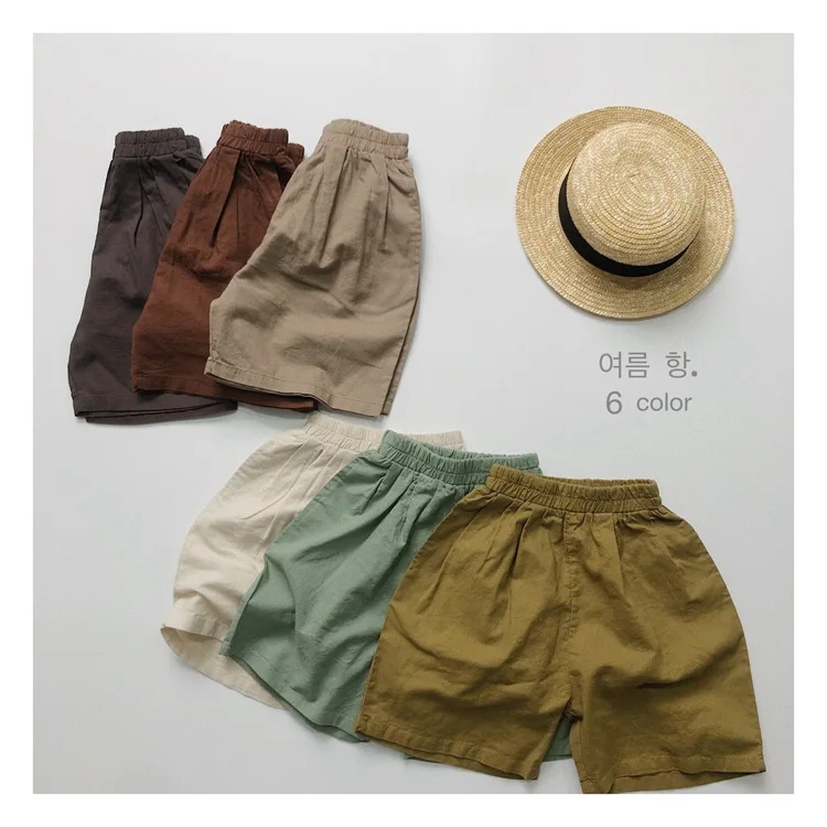 New Candy Color Baby Girls Summer Shorta Children Retro All-match Knee Length Shorts Kid Unisex Cotton Linen Casual Short Pants
New Candy Color Baby Girls Summer Shorta Children Retro All-match Knee Length Shorts Kid Unisex Cotton Linen Casual Short Pants