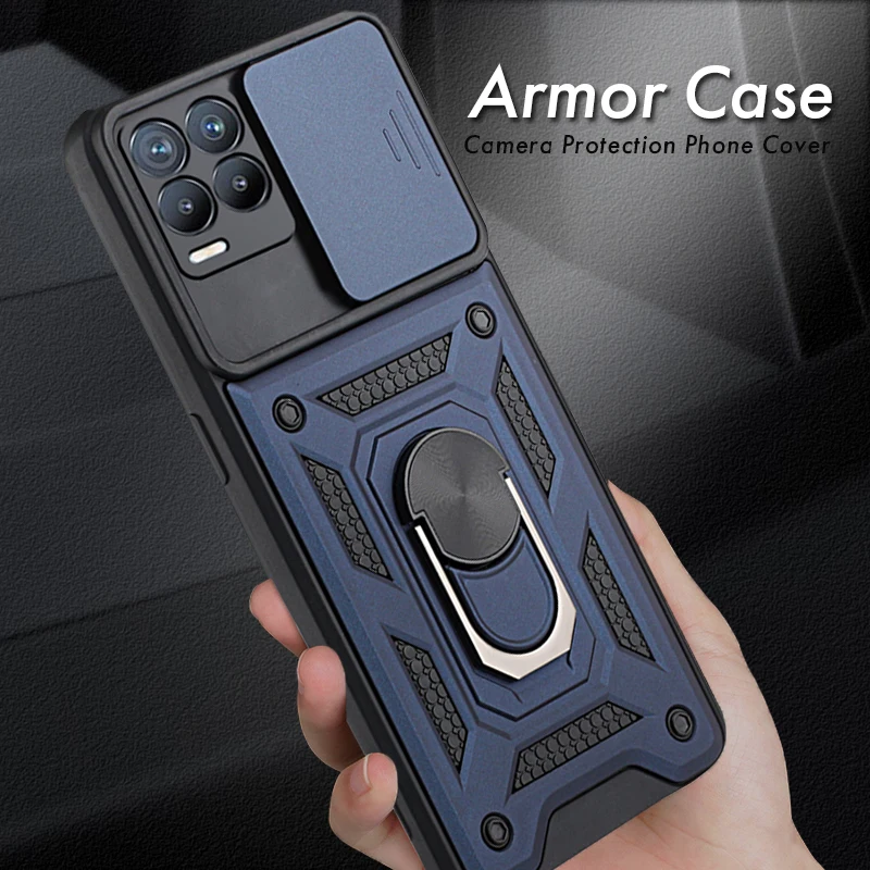 For Realme 8 Pro Case Camera Protection Armor Phone Cover For Oppo Realme 8 Realme8 Pro 8Pro Magnetic Holder Ring Cover Coque
For Realme 8 Pro Case Camera Protection Armor Phone Cover For Oppo Realme 8 Realme8 Pro 8Pro Magnetic Holder Ring Cover Coque