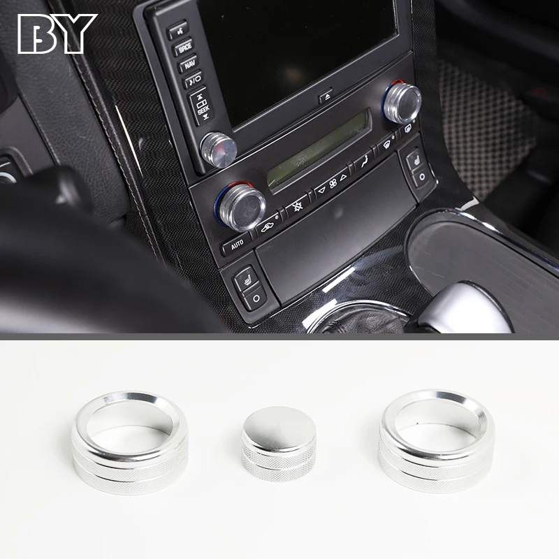 Aluminum Alloy Silver For Chevrolet Corvette C6 2005-2013 Accessories Interior Car Console Air Conditioner Volume Knob Ring Trim
Aluminum Alloy Silver For Chevrolet Corvette C6 2005-2013 Accessories Interior Car Console Air Conditioner Volume Knob Ring Trim