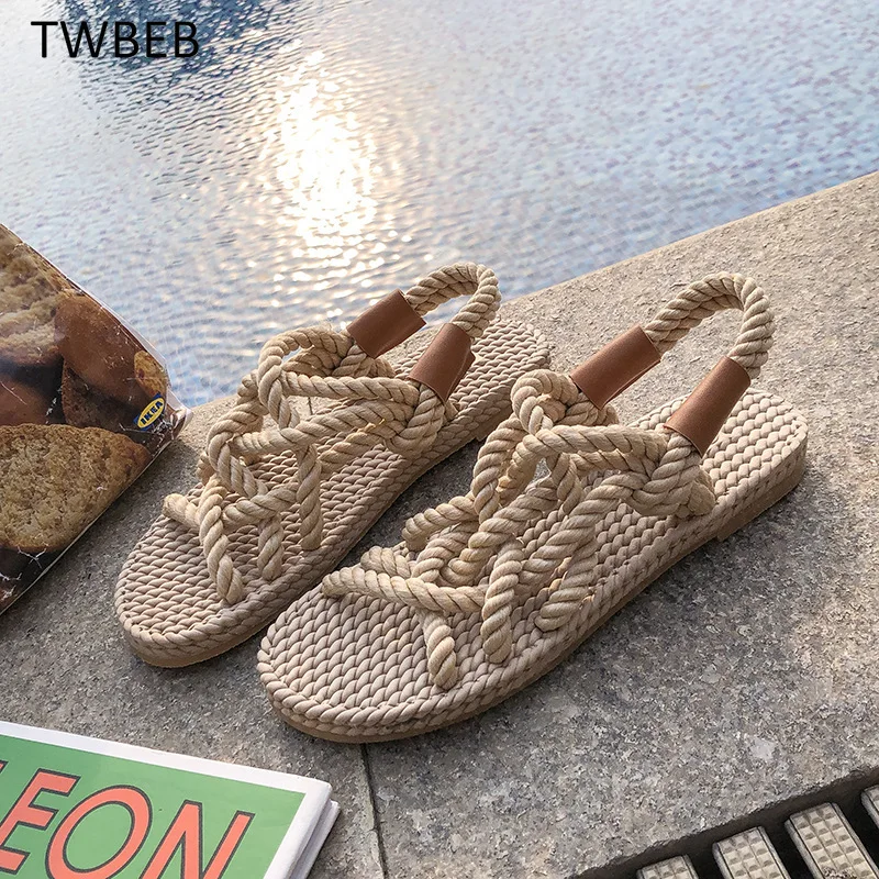 Summer Woven Roman Sandals 2022 New Beach Shoes Women'S Sandals Flat Sandals Slippers Seaside Slippers Women'S Sandals
Summer Woven Roman Sandals 2022 New Beach Shoes Women'S Sandals Flat Sandals Slippers Seaside Slippers Women'S Sandals