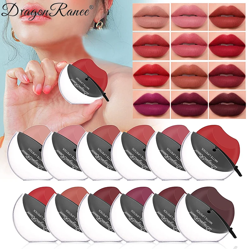 Dragon Ranee Matte Velvet Mist Lipstick Designed For Lazy People Lip Shape Lip Gloss Long Lasting Easy to Color Beauty Makeup
Dragon Ranee Matte Velvet Mist Lipstick Designed For Lazy People Lip Shape Lip Gloss Long Lasting Easy to Color Beauty Makeup