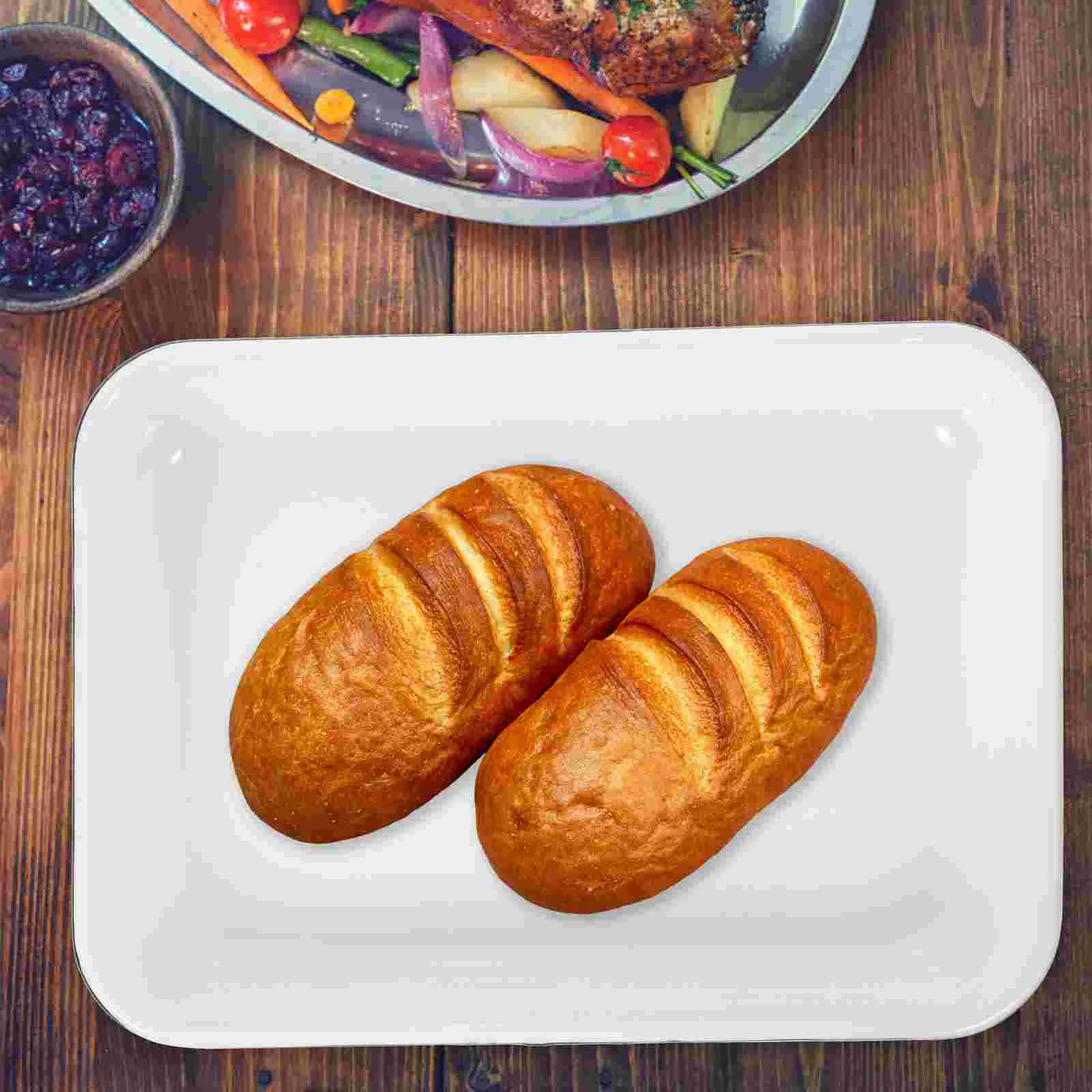 Enamel Baking Pan White Enamelware Roasting Pan Oblong Cake Pan Enameled Steel Baking Dish Lasagna Pan Rectangular Serving Tray
Enamel Baking Pan White Enamelware Roasting Pan Oblong Cake Pan Enameled Steel Baking Dish Lasagna Pan Rectangular Serving Tray