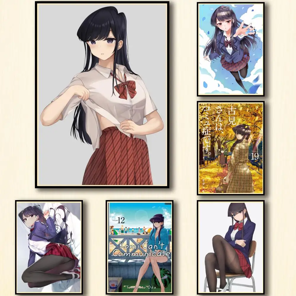 42 дизайна аниме Komi-san Wa Komyushou Desu, плакат из белой бумаги, альтернативные художественные наклейки, Необычные наклейки на стену для кофейни, бар...
42 дизайна аниме Komi-san Wa Komyushou Desu, плакат из белой бумаги, альтернативные художественные наклейки, Необычные наклейки на стену для кофейни, бар...