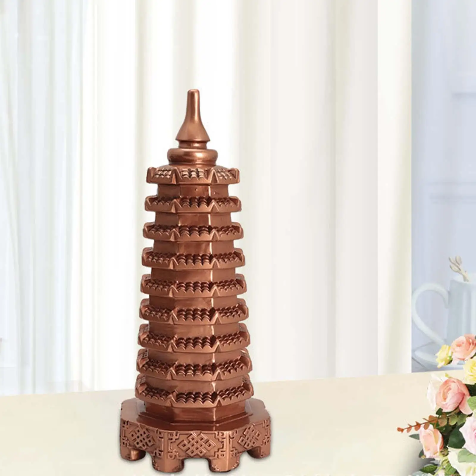 Wenchang Tower Chinese Fengshui Arts Education Career Business Growth Pagoda Statue for Decor
Wenchang Tower Chinese Fengshui Arts Education Career Business Growth Pagoda Statue for Decor