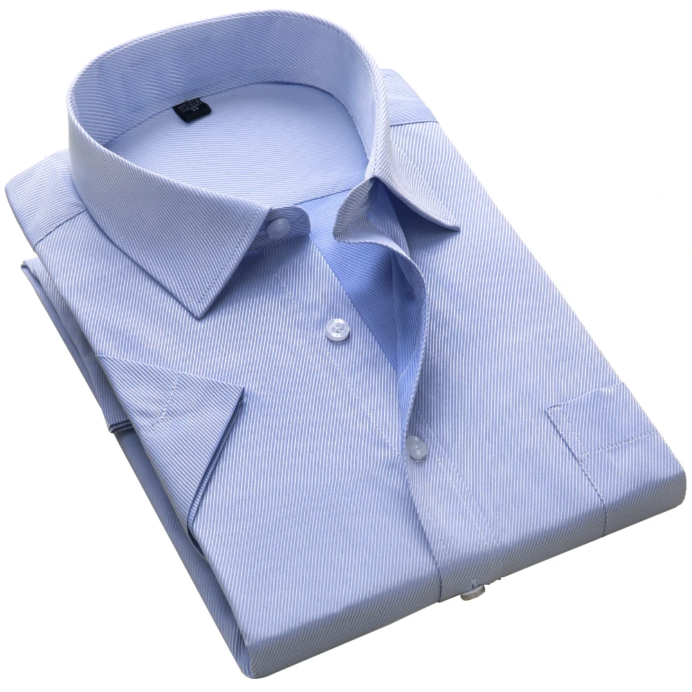 2022 New Arrival Men Work Shirts Summer Short Sleeve Solid Color Business Formal Man Socail Shirt Plus Size 6XL 7XL 8XL
2022 New Arrival Men Work Shirts Summer Short Sleeve Solid Color Business Formal Man Socail Shirt Plus Size 6XL 7XL 8XL