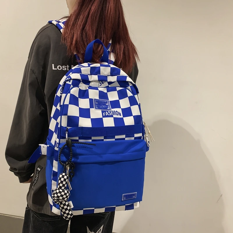 Kawaii Women's Backpack 2022 Nylon Shoulder Bags for Women Fashion Backpack Purses Small School Bags for Girls Travel Bag 50
Kawaii Women's Backpack 2022 Nylon Shoulder Bags for Women Fashion Backpack Purses Small School Bags for Girls Travel Bag 50