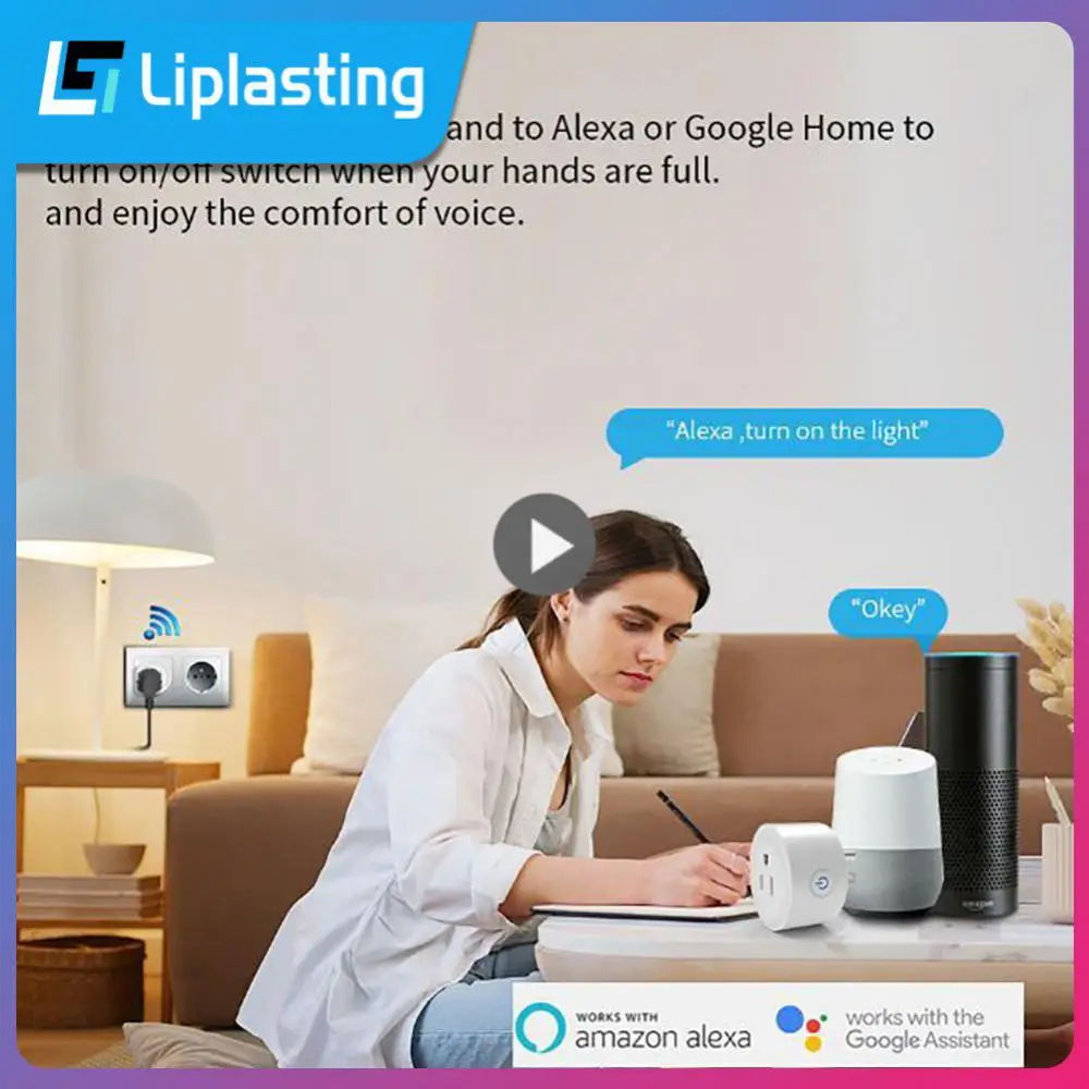 Cozylife App Control Remote Socket Wireless Wifi Smart Power Socket 10a Socket Timer Plug Us Plug Smart Home
Cozylife App Control Remote Socket Wireless Wifi Smart Power Socket 10a Socket Timer Plug Us Plug Smart Home