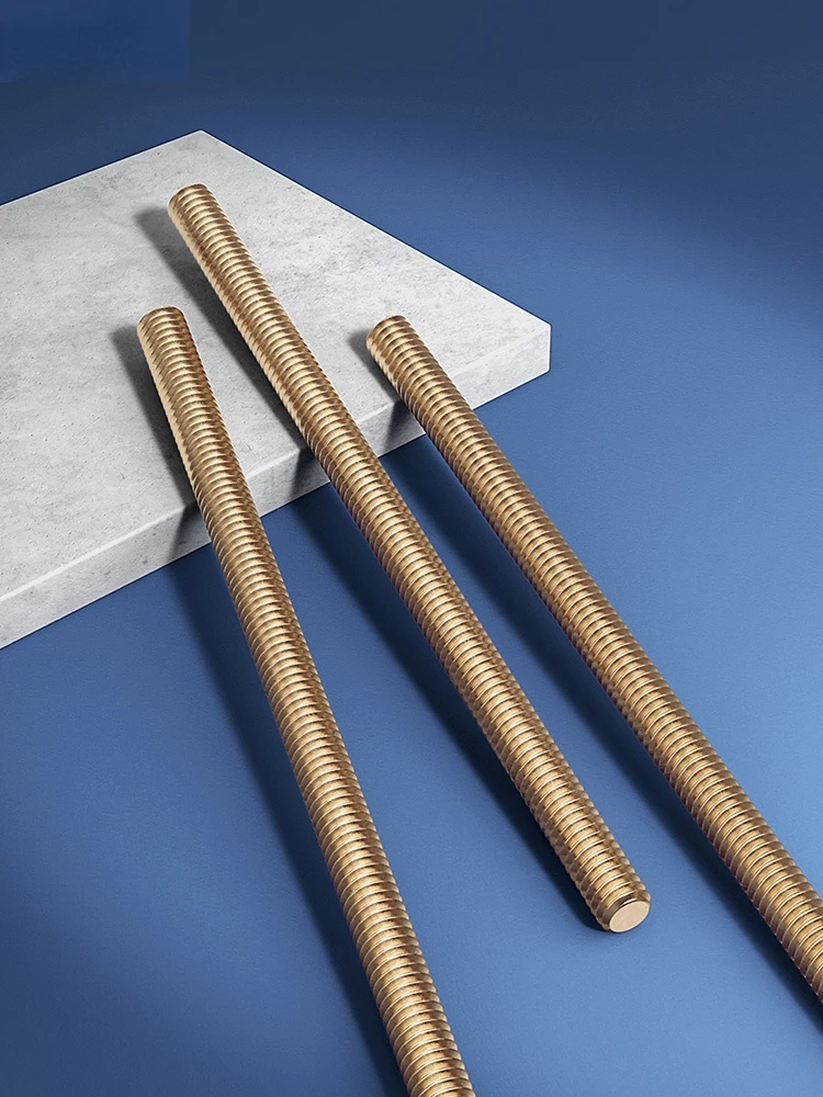 M2- M8 1/2PCS copper wire rod brass tooth bar copper full tooth stud screw screw rod
M2- M8 1/2PCS copper wire rod brass tooth bar copper full tooth stud screw screw rod