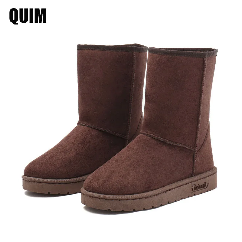 Brand Australian Style Women's Snow Boots Waterproof Leather Warm Women Winter Boot Knee-High Boots Women Shoes size 35-44
Brand Australian Style Women's Snow Boots Waterproof Leather Warm Women Winter Boot Knee-High Boots Women Shoes size 35-44