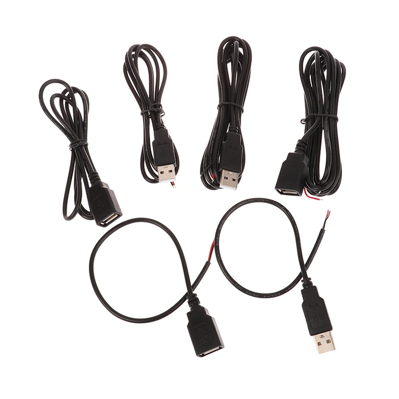 1PC Single-ended USB cable Male/female usb fan 2-pin charging cable Mouse cable USB power cable
1PC Single-ended USB cable Male/female usb fan 2-pin charging cable Mouse cable USB power cable