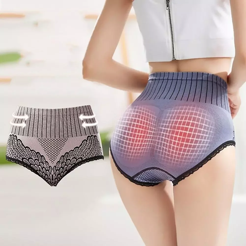 Women's Underwear Sexy Panties Seamless Lingerie Cotton Slimming High-Rise Briefs Hip Up Body Shaper Large Size Underpants 2022 
Women's Underwear Sexy Panties Seamless Lingerie Cotton Slimming High-Rise Briefs Hip Up Body Shaper Large Size Underpants 2022