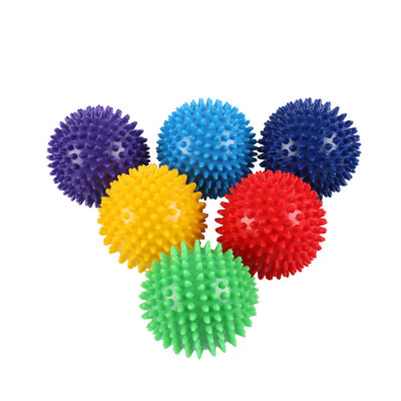 Durable PVC Spiky Massage Ball Trigger Point Sport Fitness Hand Foot Pain Relief Plantar Fasciitis Reliever Hedgehog 7cm Balls
Durable PVC Spiky Massage Ball Trigger Point Sport Fitness Hand Foot Pain Relief Plantar Fasciitis Reliever Hedgehog 7cm Balls