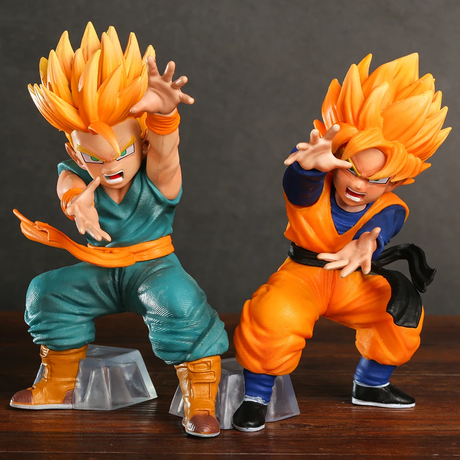 Фигурка Модели DragonBall Super Saiyan Son Goten, стволы Kamehameha, ПВХ фигурка, коллекционная настольная игрушка
Фигурка Модели DragonBall Super Saiyan Son Goten, стволы Kamehameha, ПВХ фигурка, коллекционная настольная игрушка