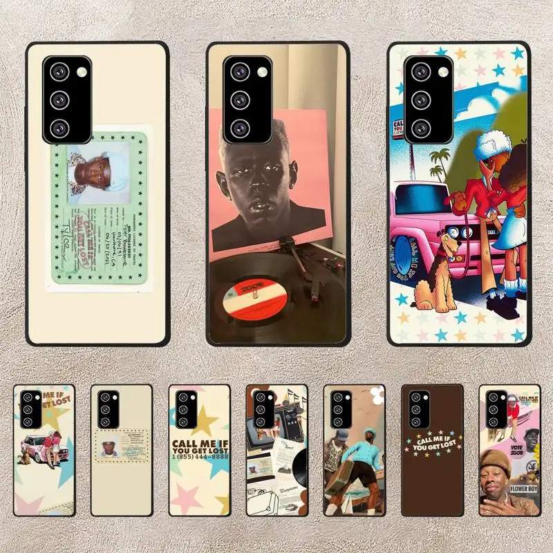 Tyler The Creator Call Me If You Get Lost Phone Case For Oppo Reno Realme C3 6Pro Cover For Vivo Y91C Y17 Y19 Funda Capa
Tyler The Creator Call Me If You Get Lost Phone Case For Oppo Reno Realme C3 6Pro Cover For Vivo Y91C Y17 Y19 Funda Capa