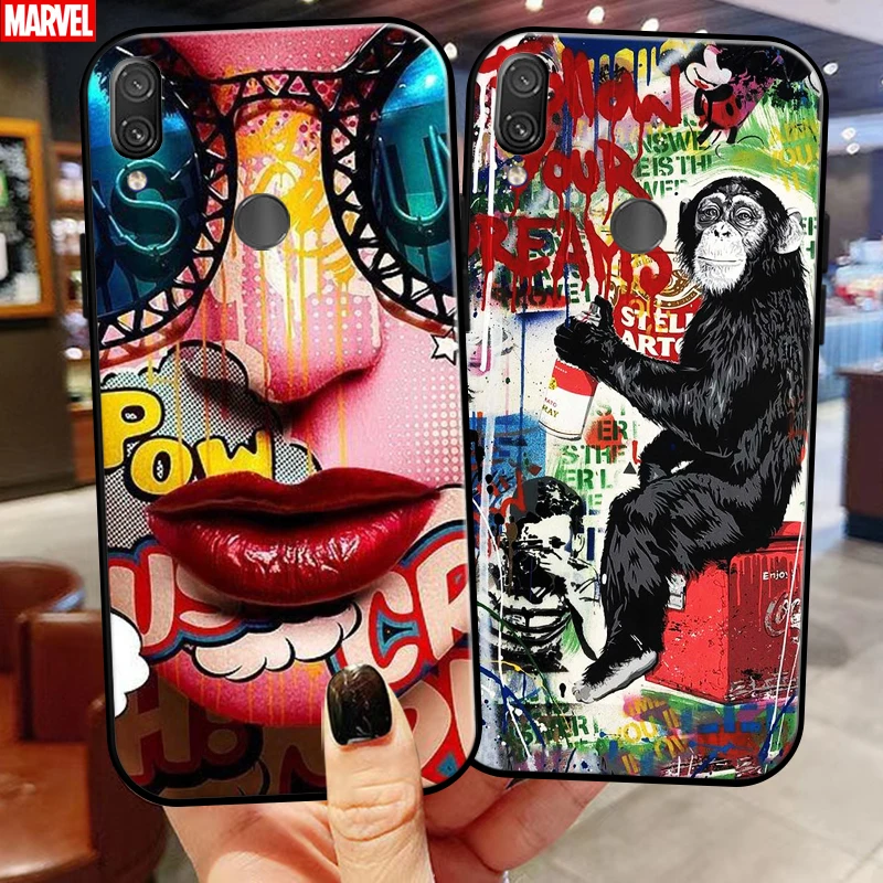 Street Graffiti Oil Painting For Xiaomi Redmi Note 7 7 Pro 7S Redmi 7 7A Phone Case Liquid Silicon Silicone Cover Funda Soft
Street Graffiti Oil Painting For Xiaomi Redmi Note 7 7 Pro 7S Redmi 7 7A Phone Case Liquid Silicon Silicone Cover Funda Soft