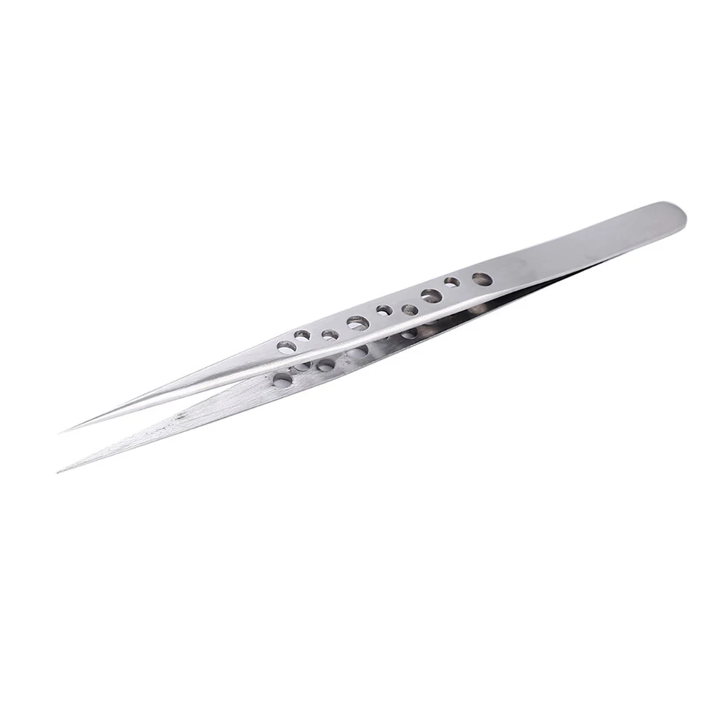 1pc Industrial Tweezers124-140mm Stainless Steel Straight Tip Curved Tip For Repair Precision Small Parts Hand Tools Tweezers
1pc Industrial Tweezers124-140mm Stainless Steel Straight Tip Curved Tip For Repair Precision Small Parts Hand Tools Tweezers