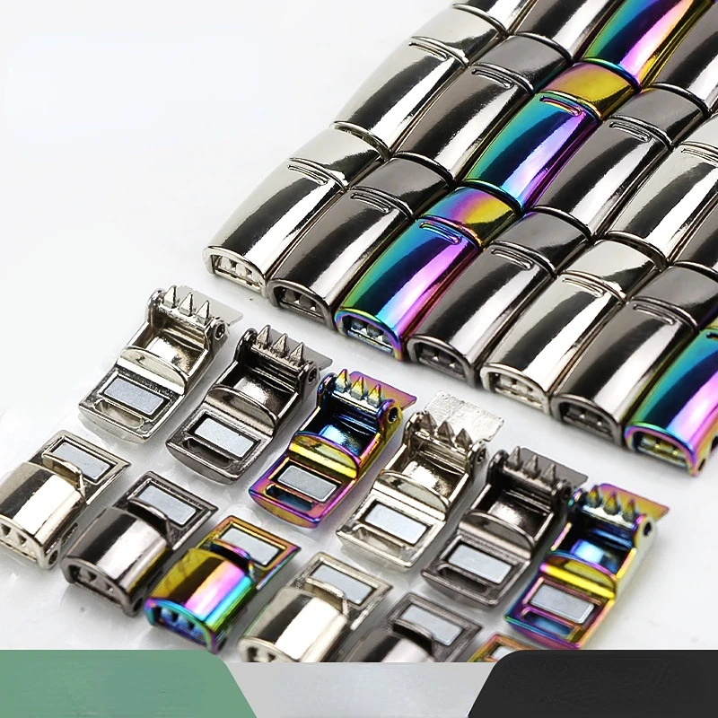 10 Pieces Metal Magnetic Lazy Shoelace Buckle Versatile Tie Free Buckle Free Shoe Material Accessories Elastic Shoe Accessories
10 Pieces Metal Magnetic Lazy Shoelace Buckle Versatile Tie Free Buckle Free Shoe Material Accessories Elastic Shoe Accessories
