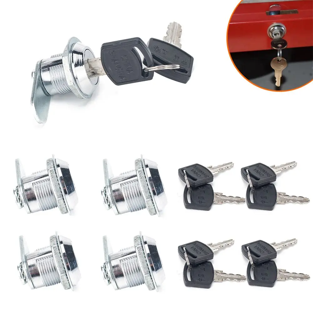 Interior with Keys for Trailer Motorhome Cylinder lock Gas Bottle Box Caravan Horse Latch Exterior Compartment Lock 
Interior with Keys for Trailer Motorhome Cylinder lock Gas Bottle Box Caravan Horse Latch Exterior Compartment Lock