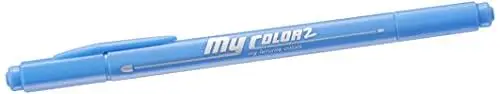 Бренд: Dong-A My Color Двусторонняя толстая и тонкая фетровая ручка светильник-голубого цвета Категория: фломастеры
Бренд: Dong-A My Color Двусторонняя толстая и тонкая фетровая ручка светильник-голубого цвета Категория: фломастеры