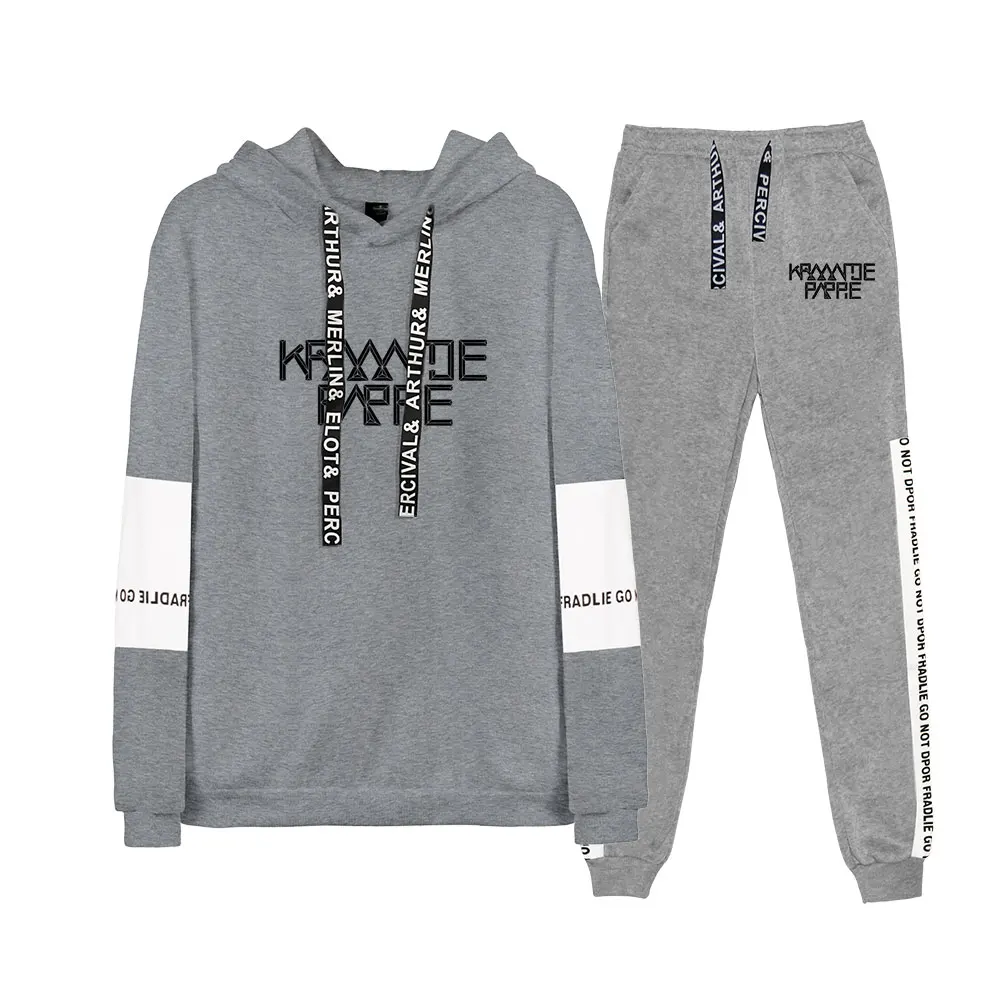 2021 толстовка с капюшоном kraantje pappie merch Свитшот s пуловер унисекс Harajuku спортивный костюм пуловеры комплект из 2 предметов Толстовка Свитшот 2 
2021 толстовка с капюшоном kraantje pappie merch Свитшот s пуловер унисекс Harajuku спортивный костюм пуловеры комплект из 2 предметов Толстовка Свитшот 2